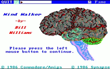 Mind Walker screen shot title